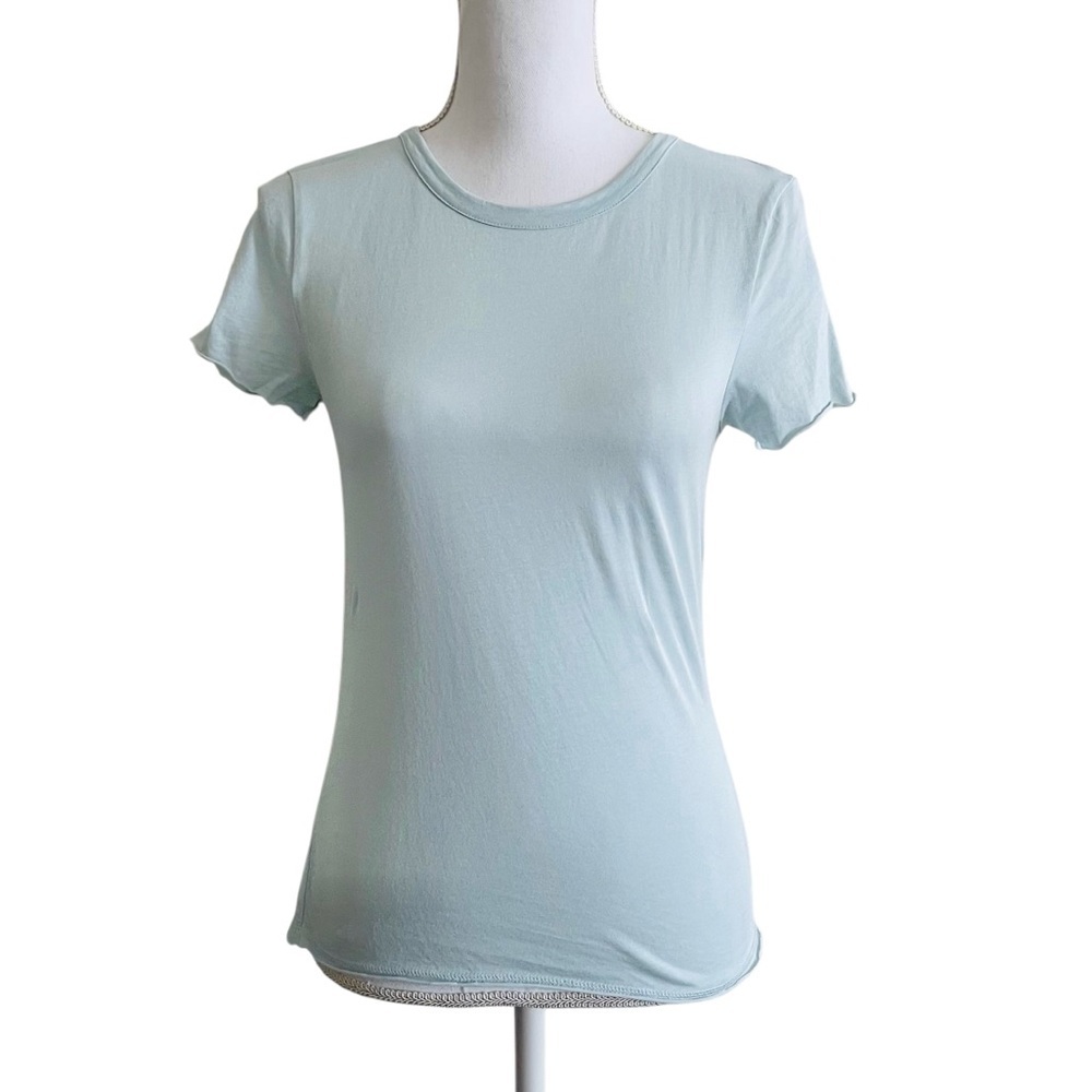AllSaints Women’s Crew Neck Short Sleeve T-Shirt Size S